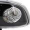 Spec-D Tuning 98-04 Chevrolet S10 Projector Headlight Black Housing LHP-S1098JM-RS - alternate 7